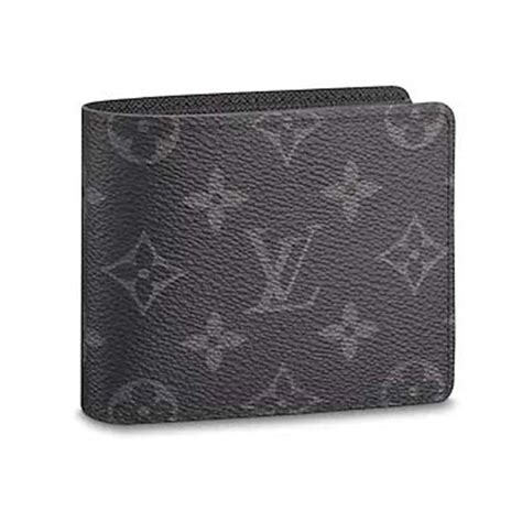 black and grey louis vuitton wallet|louis vuitton wallet monogram.